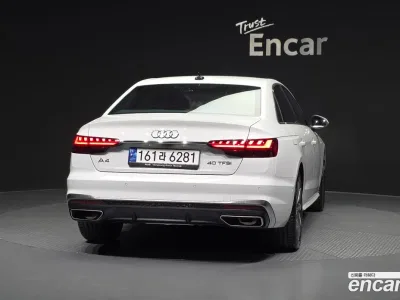 2023 Audi A4 40 TFSI Premium, фото 4, лот 10145413