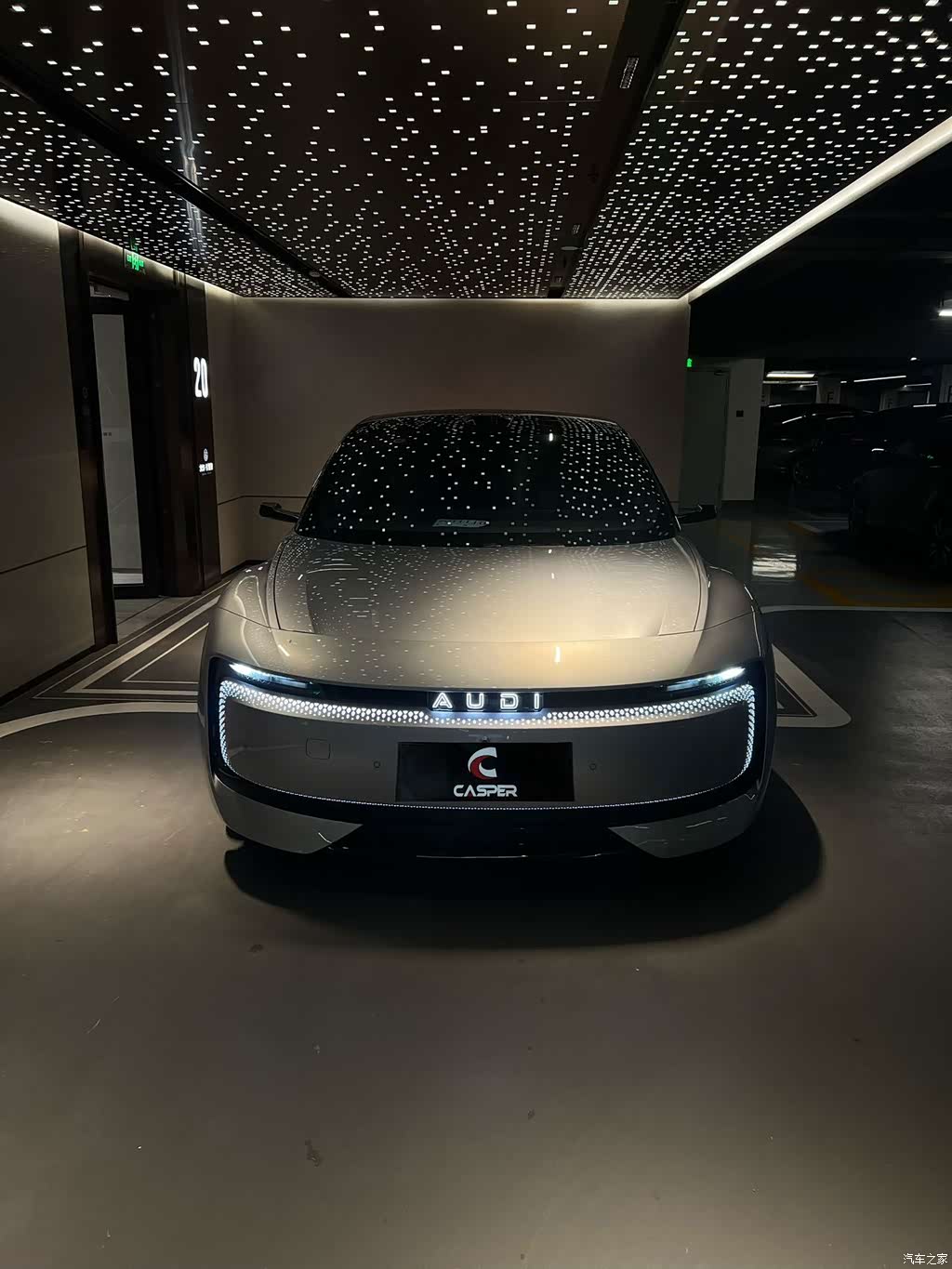 2025 Audi E5 Sportback Model Base Version, фото 3, лот 10765761