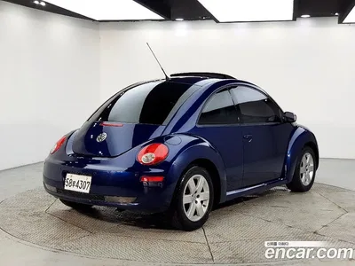 2006 Volkswagen Beatle 2.5, фото 4, лот 10195722