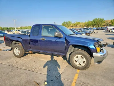 2008 GMC CANYON SLE, фото 4, лот 10819264