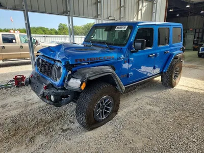 2025 JEEP WRANGLER RUBICON, фото 1, лот 10789709