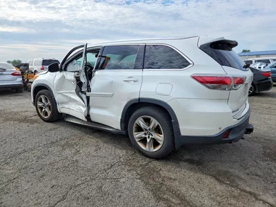 2016 TOYOTA HIGHLANDER LIMITED PLATINUM, фото 2, лот 10497926