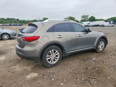 2009 INFINITI FX35 BASE, фото 3, лот 10959210