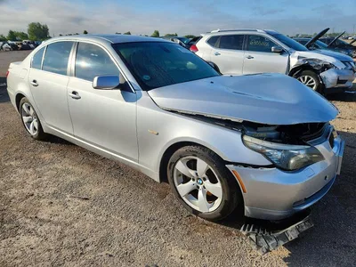 2008 BMW 528 I, фото 4, лот 10811782