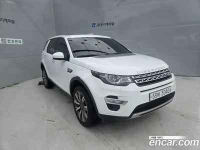 2017 Land Rover Discovery Sport 2.2 SD4 HSE Luxury, фото 2, лот 11588389