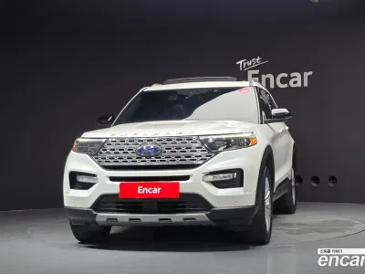 2020 Ford Explorer 2.3 LimIted 4WD, фото 3, лот 10126614