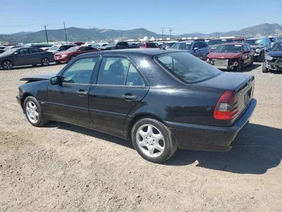2000 MERCEDES-BENZ C 280, фото 2, лот 10967803