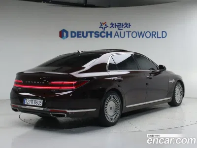 2021 Genesis G90 5.0 AWD, фото 1, лот 10056894