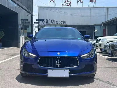 2017 Maserati Ghibli 3.0T Standard, фото 2, лот 10322889