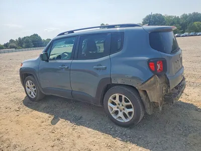 2018 JEEP RENEGADE LATITUDE, фото 2, лот 10791726