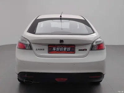 2014 MG MG6 Hatchback 1.8L Automatic Driving Value Edition, фото 4, лот 10354660