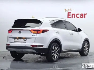 2016 Kia Sportage Diesel 1.7 2wd Noblesse, фото 2, лот 10118042