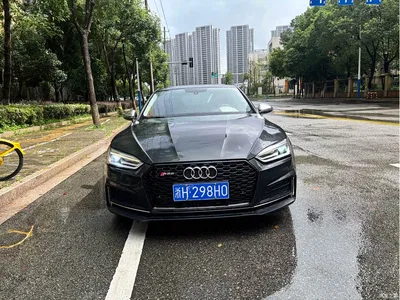 2017 Audi A5 (Import) Coupe 40 TFSI Style, фото 2, лот 10463610
