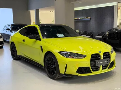 2021 BMW M4 Coupe M xDrive Thunder Edition, фото 2, лот 11183502