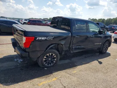 2018 NISSAN TITAN PRO-4X, фото 3, лот 10690417