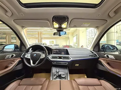 2022 BMW X7 xDrive40i Leading Luxury Package, фото 2, лот 10475761