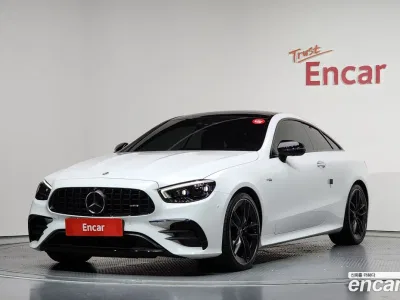 2023 Mercedes-Benz E-Class E53 AMG 4MATIC+ Coupe, фото 1, лот 10070945
