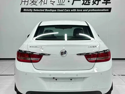 2013 Buick Excelle GT 1.6L Automatic Fashion Edition, фото 4, лот 10249938