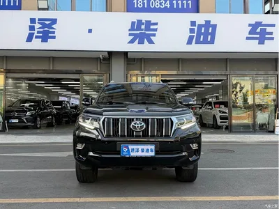 2019 Toyota Land Cruiser Prado, фото 2, лот 10385067