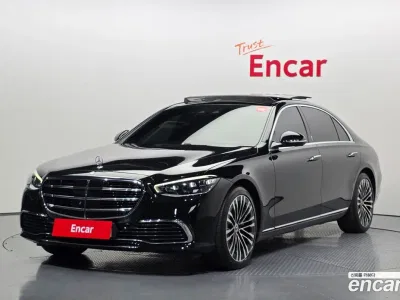2022 Mercedes-Benz S-Class S450L 4MATIC, фото 1, лот 10076608
