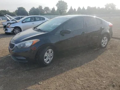 2015 KIA FORTE LX, фото 1, лот 10779140