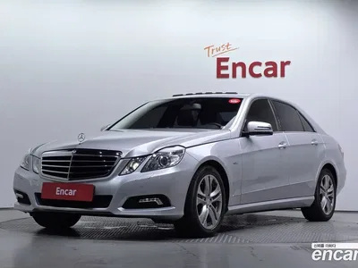 2010 Mercedes-Benz E-Class E200 CGI Avantgarde, фото 1, лот 10170298