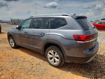2018 VOLKSWAGEN ATLAS, фото 2, лот 10656352