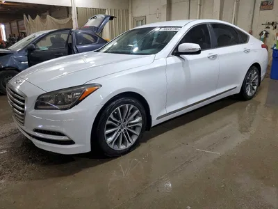 2016 HYUNDAI GENESIS 3.8L, фото 1, лот 10734707