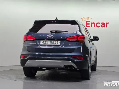 2016 Hyundai Santafe Diesel 2.0 2WD, фото 4, лот 10773916