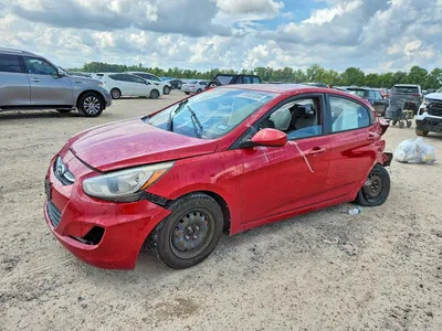 2015 HYUNDAI ACCENT GLS, фото 1, лот 10756759
