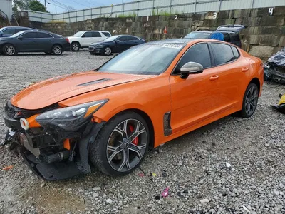 2020 KIA STINGER GT2, фото 1, лот 10778615