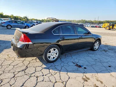 2012 CHEVROLET IMPALA LT, фото 3, лот 10670109