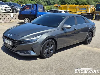 2022 Hyundai AVANTE Inspiration, фото 2, лот 11382011