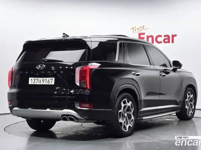 2022 Hyundai Palisade Diesel 2.2 2WD, фото 2, лот 10211316