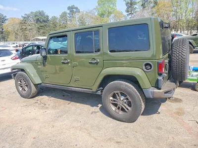 2016 JEEP WRANGLER UNLIMITED SAHARA, фото 2, лот 10896542