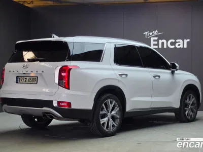 2022 Hyundai Palisade Gasoline 3.8 2WD, фото 2, лот 11328624