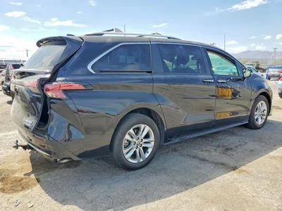 2021 TOYOTA SIENNA LIMITED 7-PASSENGER, фото 3, лот 10550438