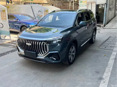 2023 Geely Haoyue L 2.0T DCT Premium Model, фото 3, лот 10303647