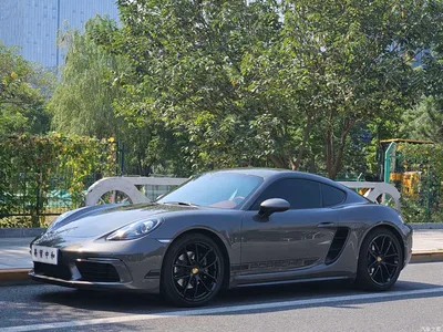 2023 Porsche 718 Cayman Style Edition 2.0T, фото 1, лот 10611268