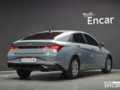 2021 Hyundai AVANTE 1.6, фото 2, лот 10114376