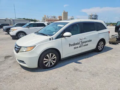 2016 HONDA ODYSSEY EXL, фото 1, лот 10695366