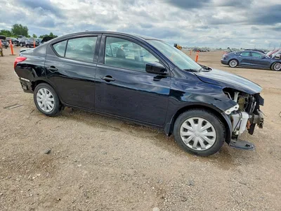 2017 NISSAN VERSA 1.6 S PLUS, фото 4, лот 10746286