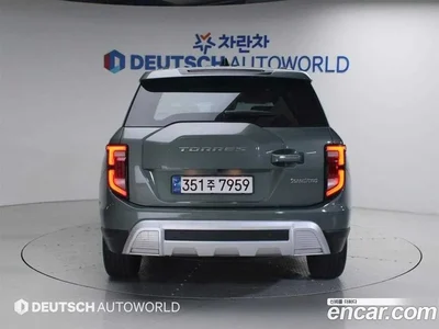 2023 Ssang Yong Torres Gasoline 1.5 2WD, фото 3, лот 10045399