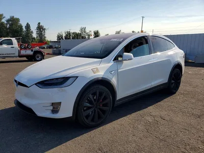 2016 TESLA MODEL X, фото 1, лот 10852081