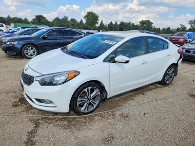2016 KIA FORTE EX, фото 1, лот 10782692
