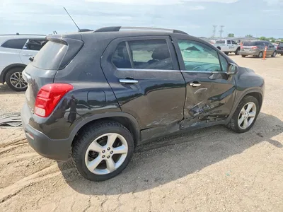 2015 CHEVROLET TRAX LTZ, фото 3, лот 10670137