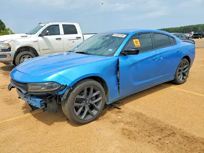 2019 DODGE CHARGER SXT, фото 1, лот 10799843