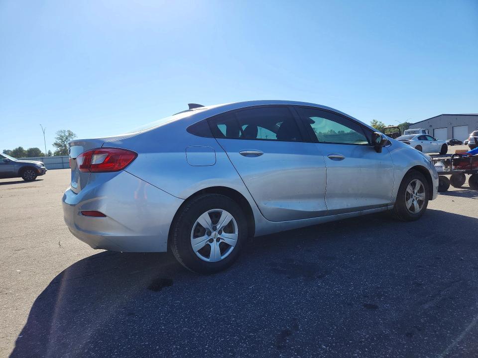 2018 CHEVROLET CRUZE LS, фото 3, лот 11217031