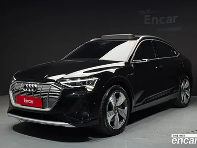 2022 Audi e-tron 55 Quattro Sportback, фото 1, лот 10087323