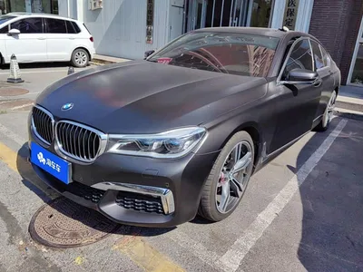 2018 BMW 7 Series 740Li Leading Type M Sport Package, фото 1, лот 11201831